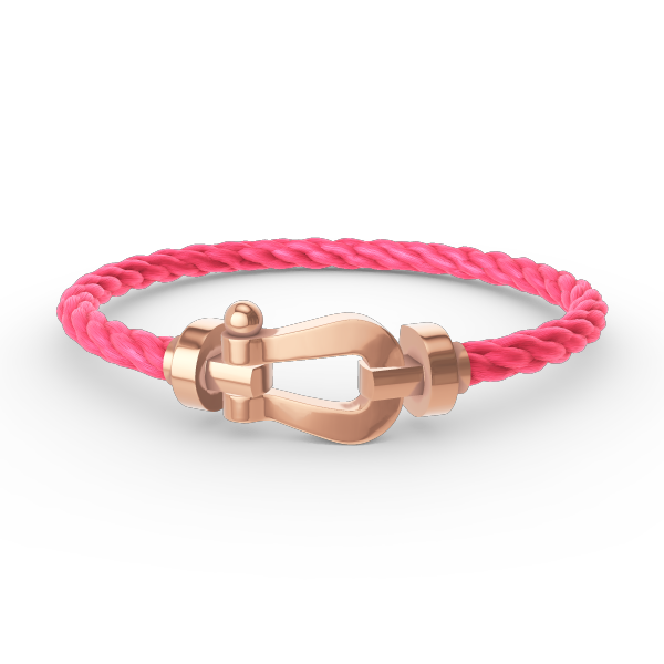 [OrnoraJewelry]FORCE LARGE HORSESHOE NO DIAMOND BRACELET ROSE GOLD