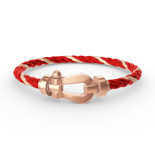 [OrnoraJewelry]FORCE LARGE HORSESHOE NO DIAMOND BRACELET ROSE GOLD