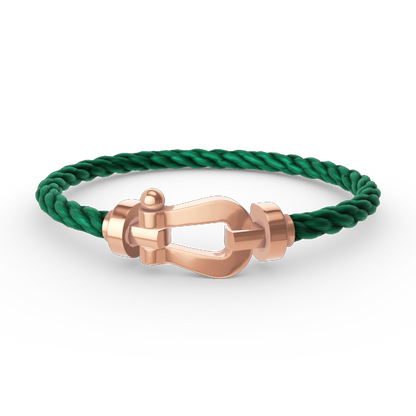[Ornora Jewelry]FORCE LARGE HORSESHOE NO DIAMOND BRACELET ROSE GOLD