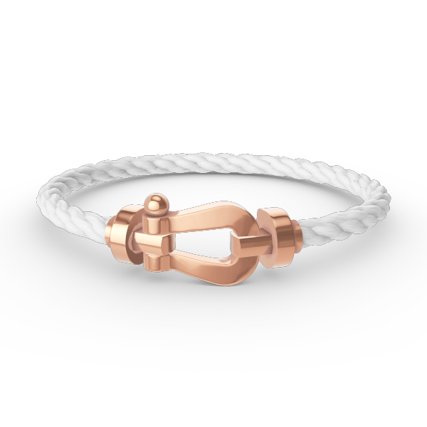 [OrnoraJewelry]FORCE LARGE HORSESHOE NO DIAMOND BRACELET ROSE GOLD