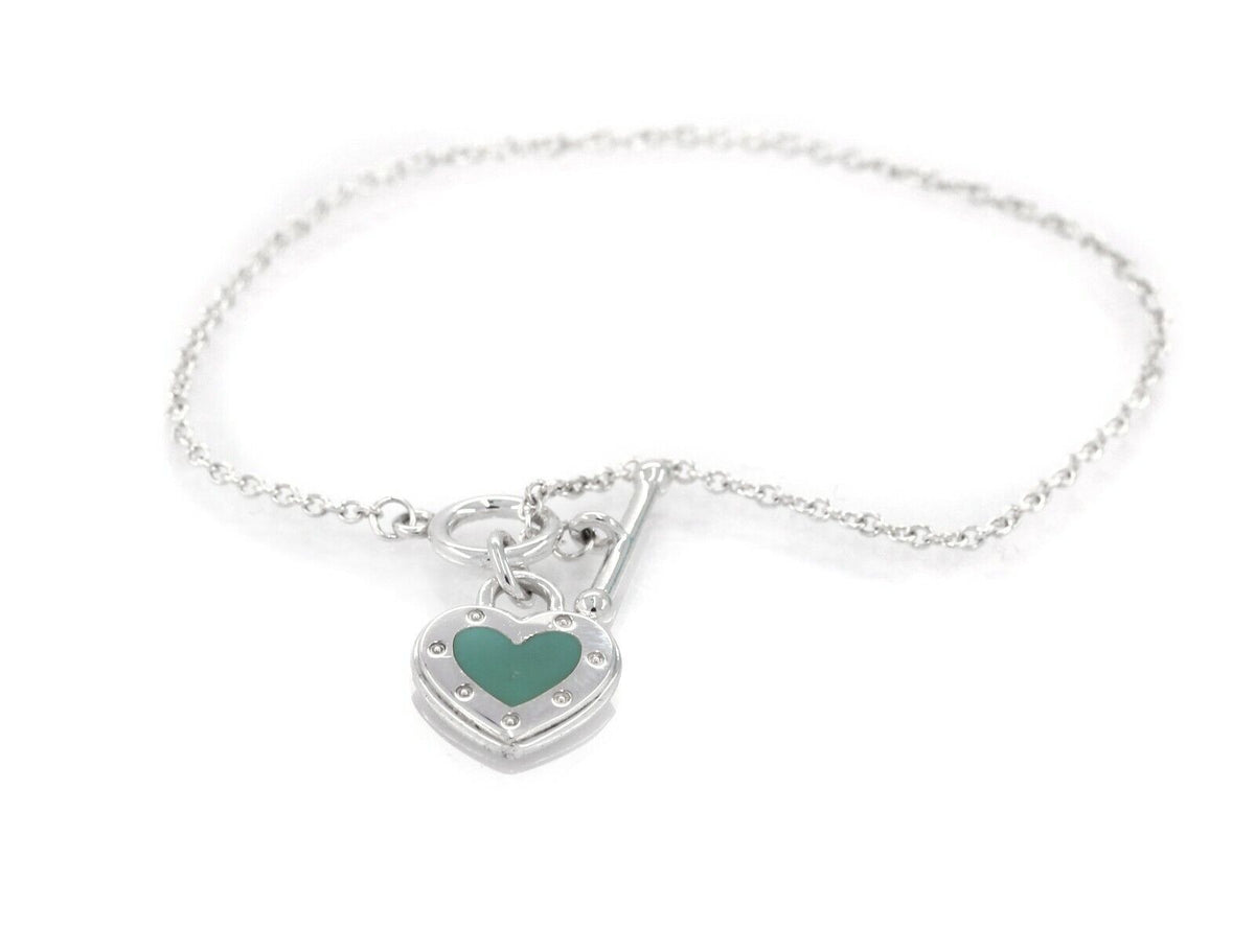 [Ornora Jewelry]LOVE HEART BLUE BRACELET