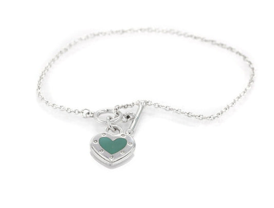 [Ornora Jewelry]LOVE HEART BLUE BRACELET