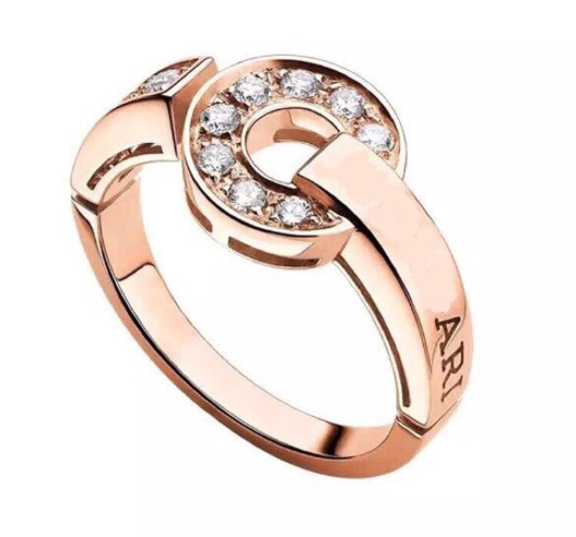 [OrnoraJewelry]DREAM RING DIAMOND PINK GOLD