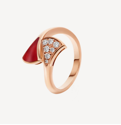 [OrnoraJewelry]DREAM RING PINK GOLD DIAMOND