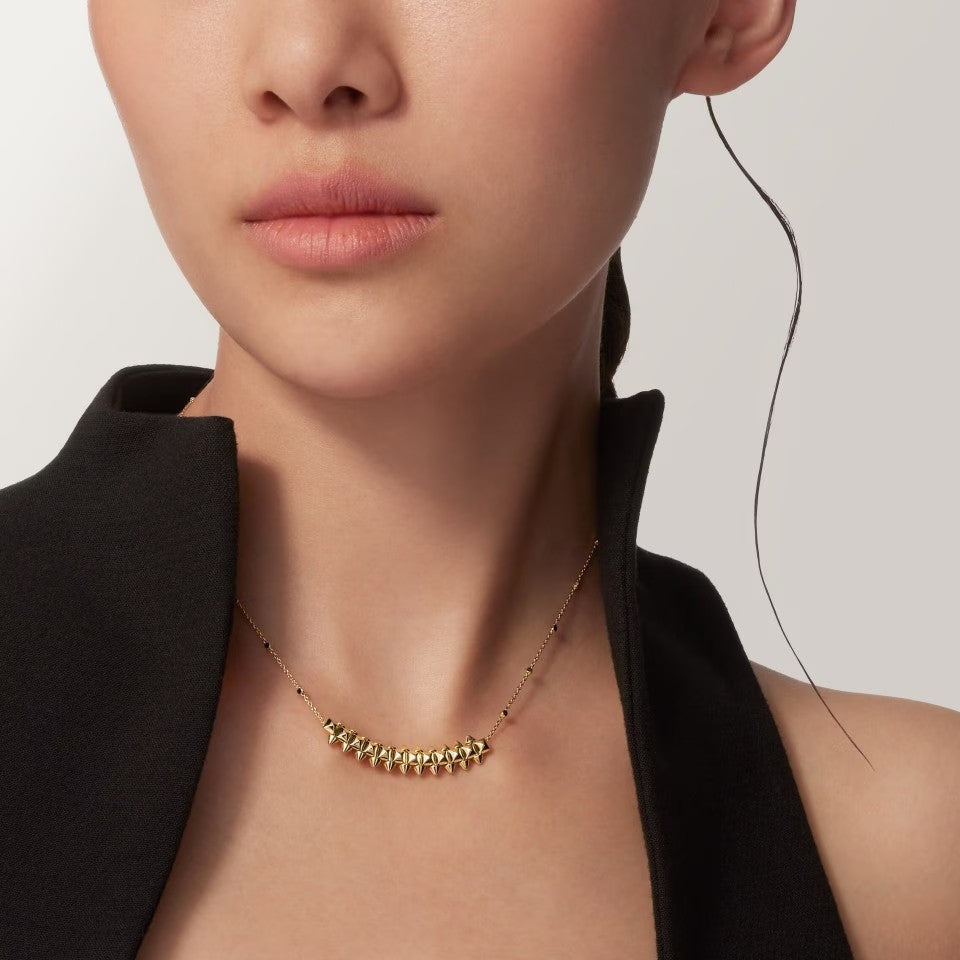 [OrnoraJewelry]CLASH  MEDIUM NECKLACE