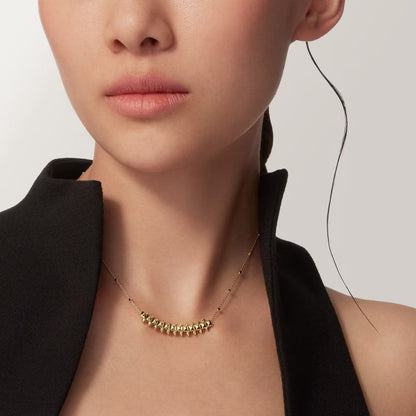 [OrnoraJewelry]CLASH  MEDIUM NECKLACE