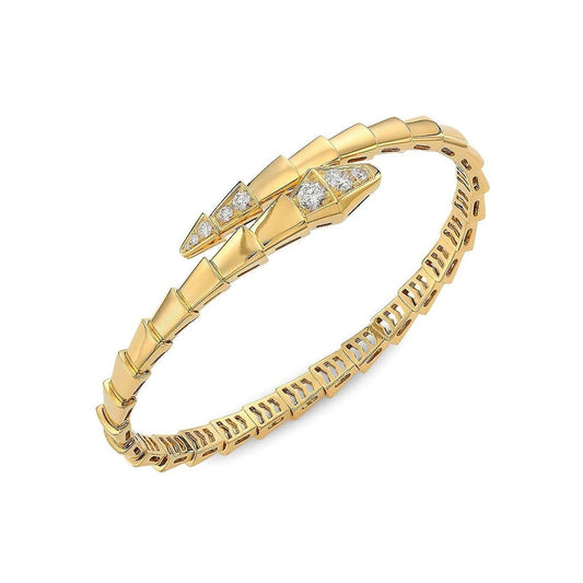 [OrnoraJewelry]SERPENTI BRACELET DIAMONDS