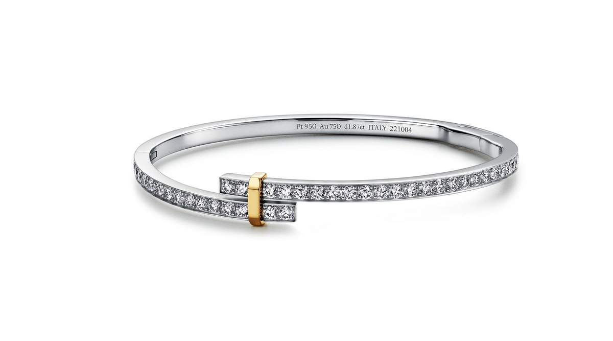 [Ornora Jewelry]EDGE DIAMOND GOLD SILVER BRACELET