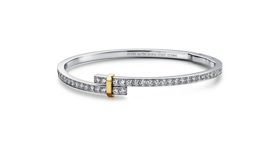 [Ornora Jewelry]EDGE DIAMOND GOLD SILVER BRACELET