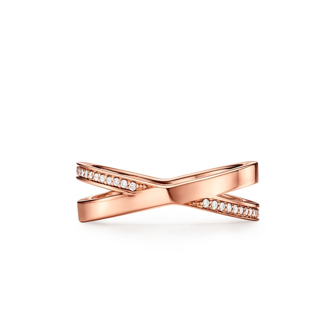 [Ornora Jewelry]ATLAS X DIAMOND RING