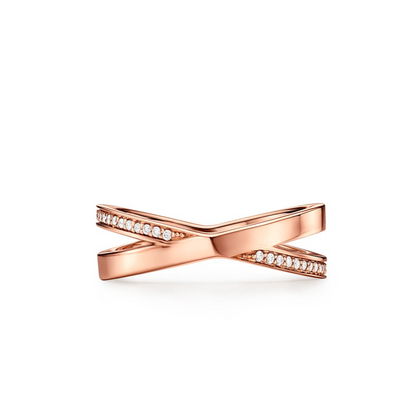 [Ornora Jewelry]ATLAS X DIAMOND RING