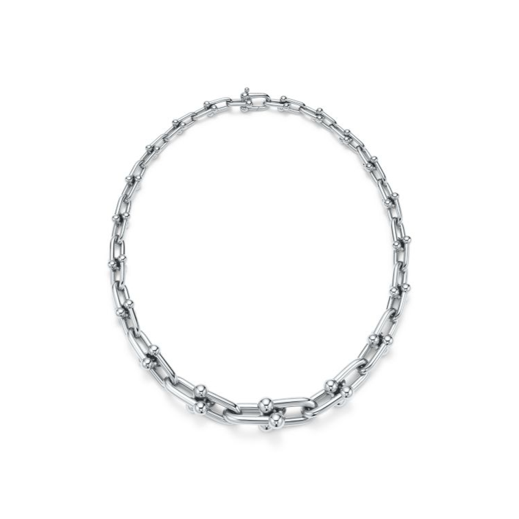 [Ornora Jewelry]HARDWEAR SILVER CHOKER