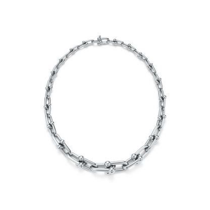 [Ornora Jewelry]HARDWEAR SILVER CHOKER