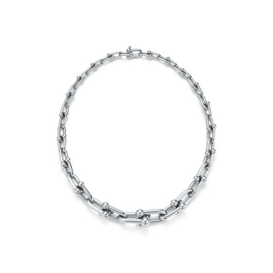 [Ornora Jewelry]HARDWEAR SILVER CHOKER