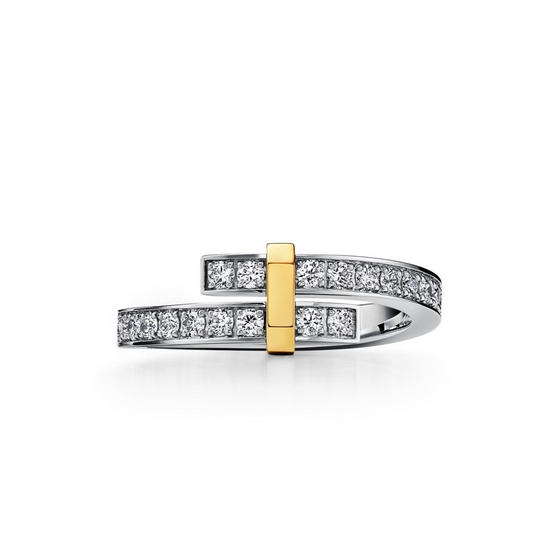 [Ornora Jewelry]EDGE GOLD SILVER DIAMOND RING