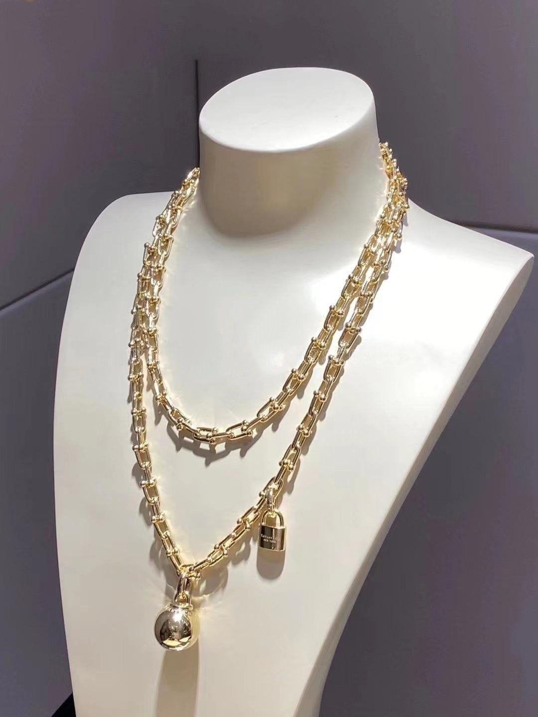 [Ornora Jewelry]HARDWEAR WRAP NECKLACE