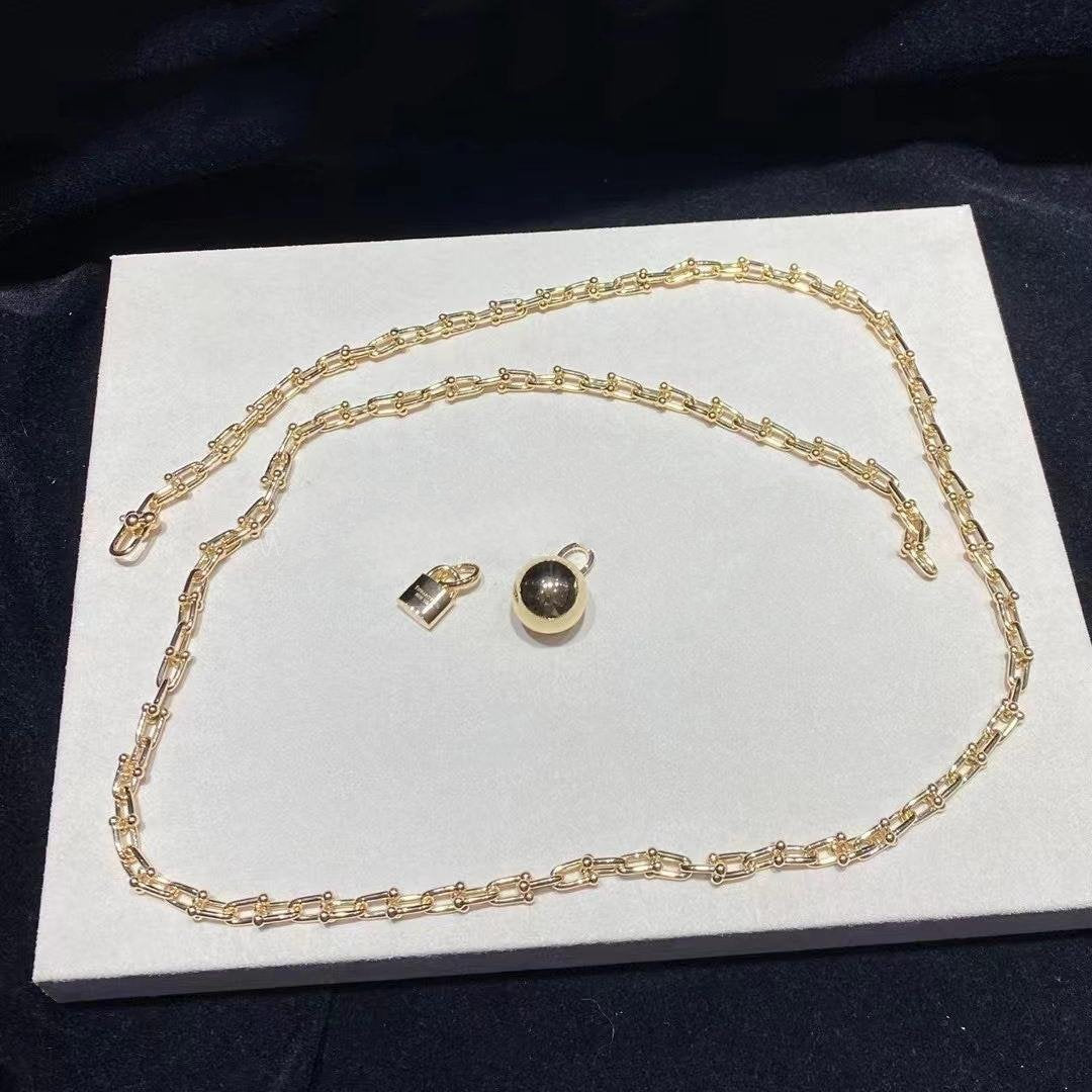 [Ornora Jewelry]HARDWEAR WRAP NECKLACE