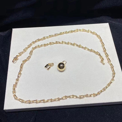 [Ornora Jewelry]HARDWEAR WRAP NECKLACE