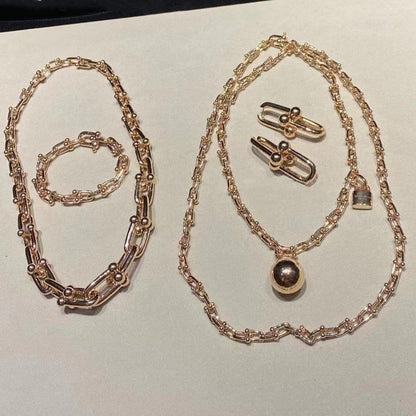 [Ornora Jewelry]HARDWEAR WRAP NECKLACE