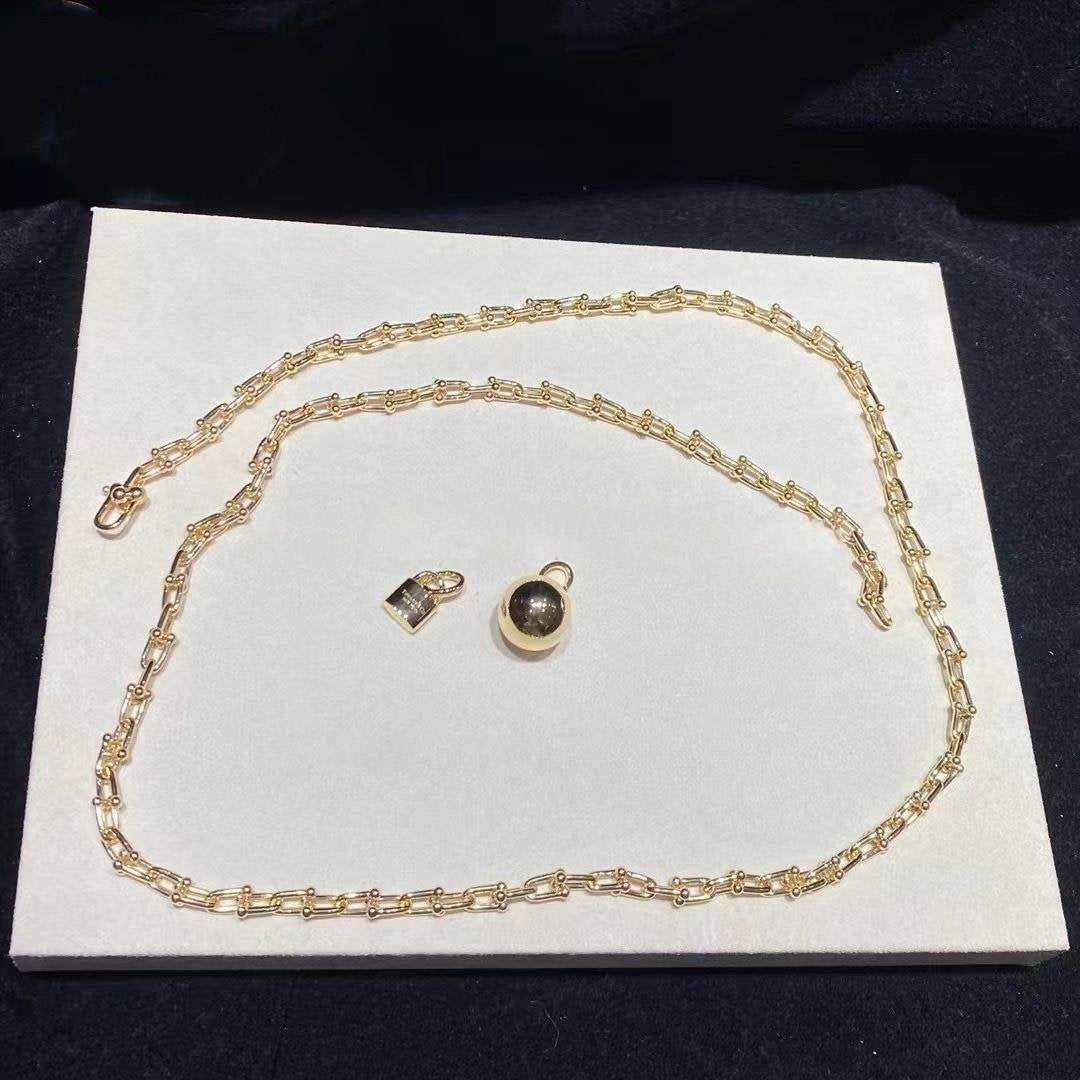 [Ornora Jewelry]HARDWEAR WRAP NECKLACE