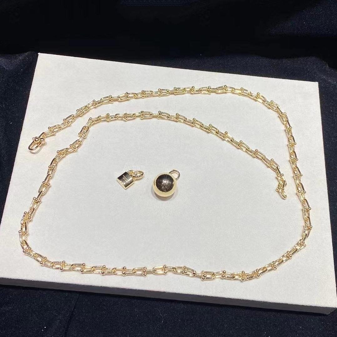 [Ornora Jewelry]HARDWEAR WRAP NECKLACE