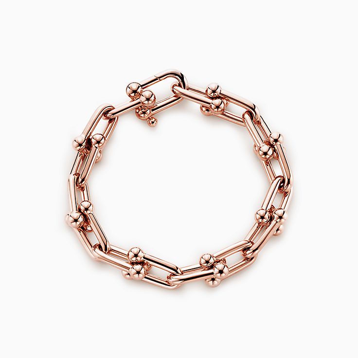 [Ornora Jewelry]HARDWEAR BRACELET PINK GOLD AND SILVER