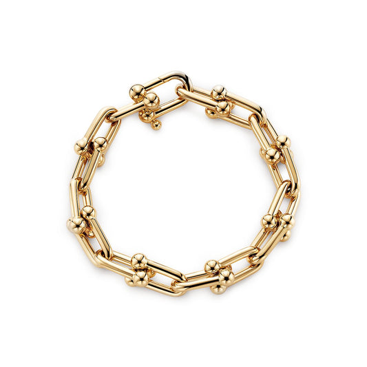 [Ornora Jewelry]HARDWEAR GOLD BRACELET