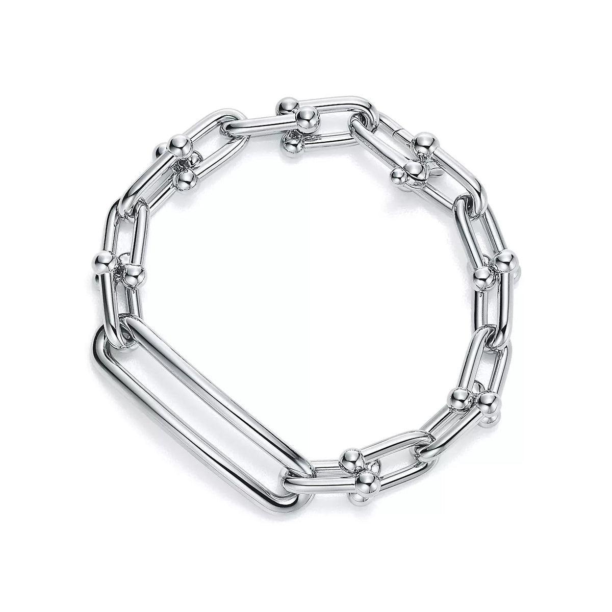 [Ornora Jewelry]HARDWEAR LONG CHAIN BRACELET