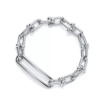 [Ornora Jewelry]HARDWEAR LONG CHAIN BRACELET