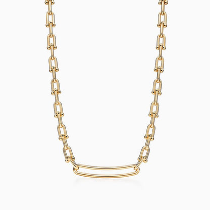 [Ornora Jewelry]LINK NECKLACE