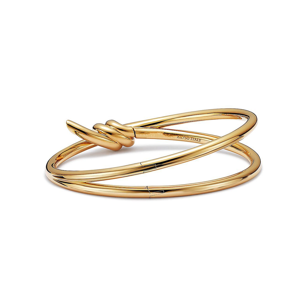 [Ornora Jewelry]KNOT DOUBLE ROW GOLD BRACELET