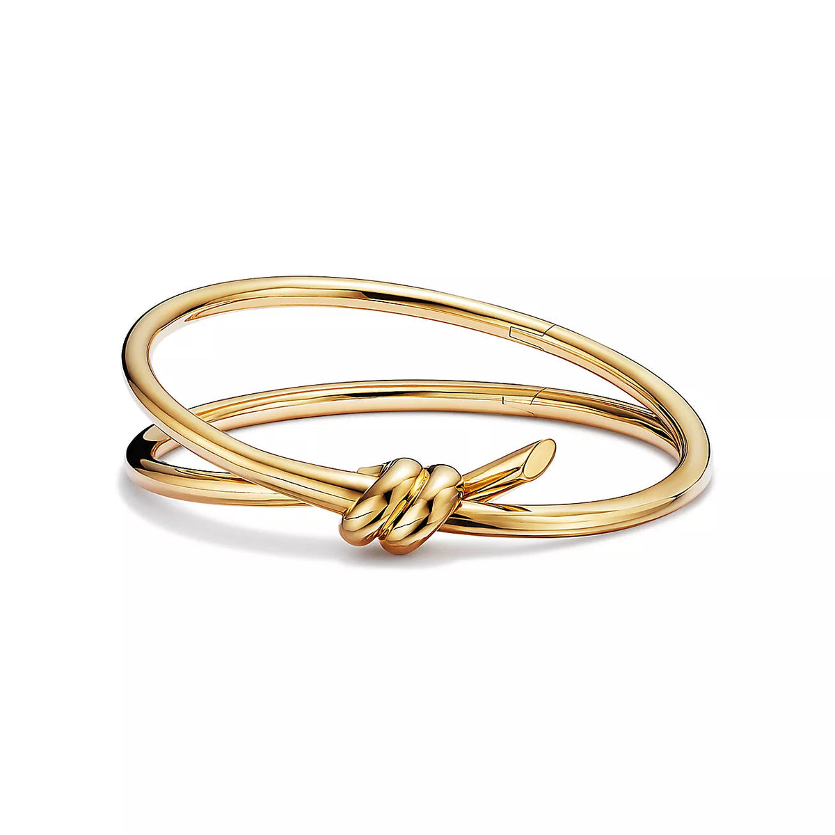 [Ornora Jewelry]KNOT DOUBLE ROWS BRACELET