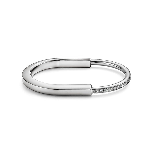 [Ornora Jewelry]LOCK BRACELET DIAMOND