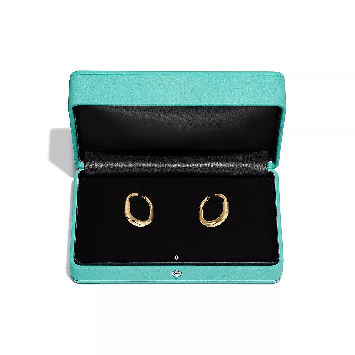 [Ornora Jewelry]LOCK MEDIUM EARRINGS