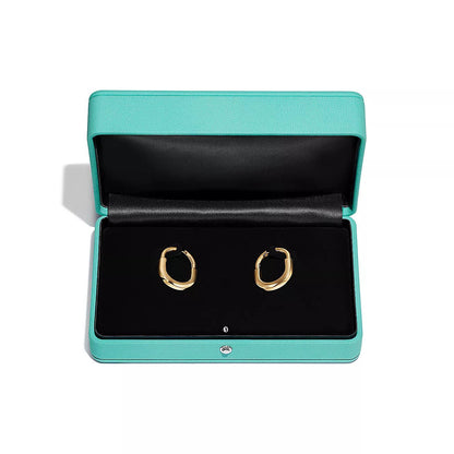 [Ornora Jewelry]LOCK MEDIUM EARRINGS