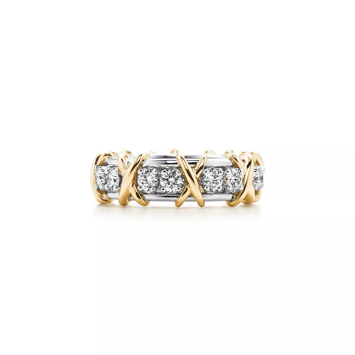 [Ornora Jewelry]SIXTEEN STONE RING GOLD