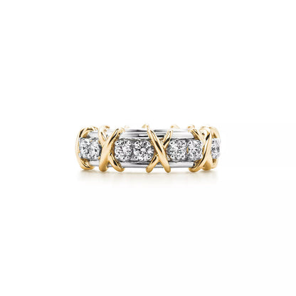[Ornora Jewelry]SIXTEEN STONE RING GOLD
