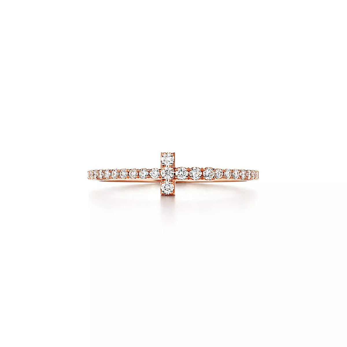 [Ornora Jewelry]T RING DIAMOND PINK GOLD
