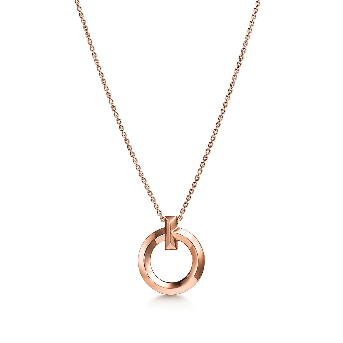 [Ornora Jewelry]T1 CIRCLE MEDIUM NECKLACE