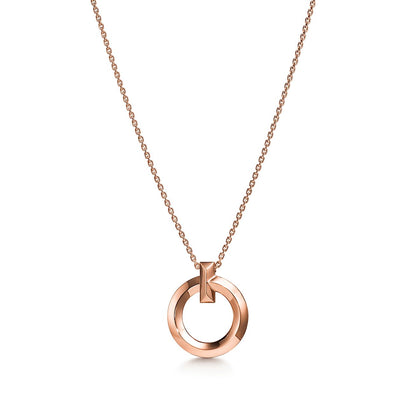 [Ornora Jewelry]T1 CIRCLE MEDIUM NECKLACE