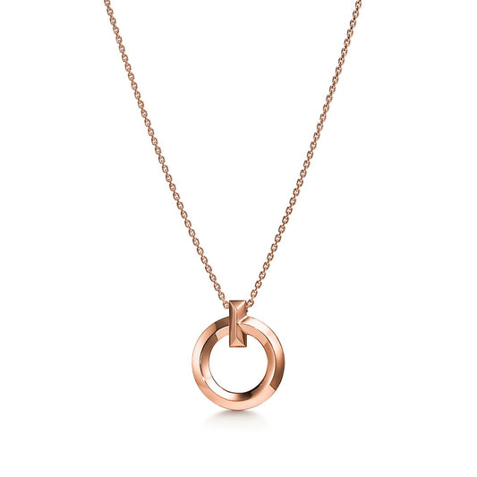 [Ornora Jewelry]T1 CIRCLE MEDIUM NECKLACE