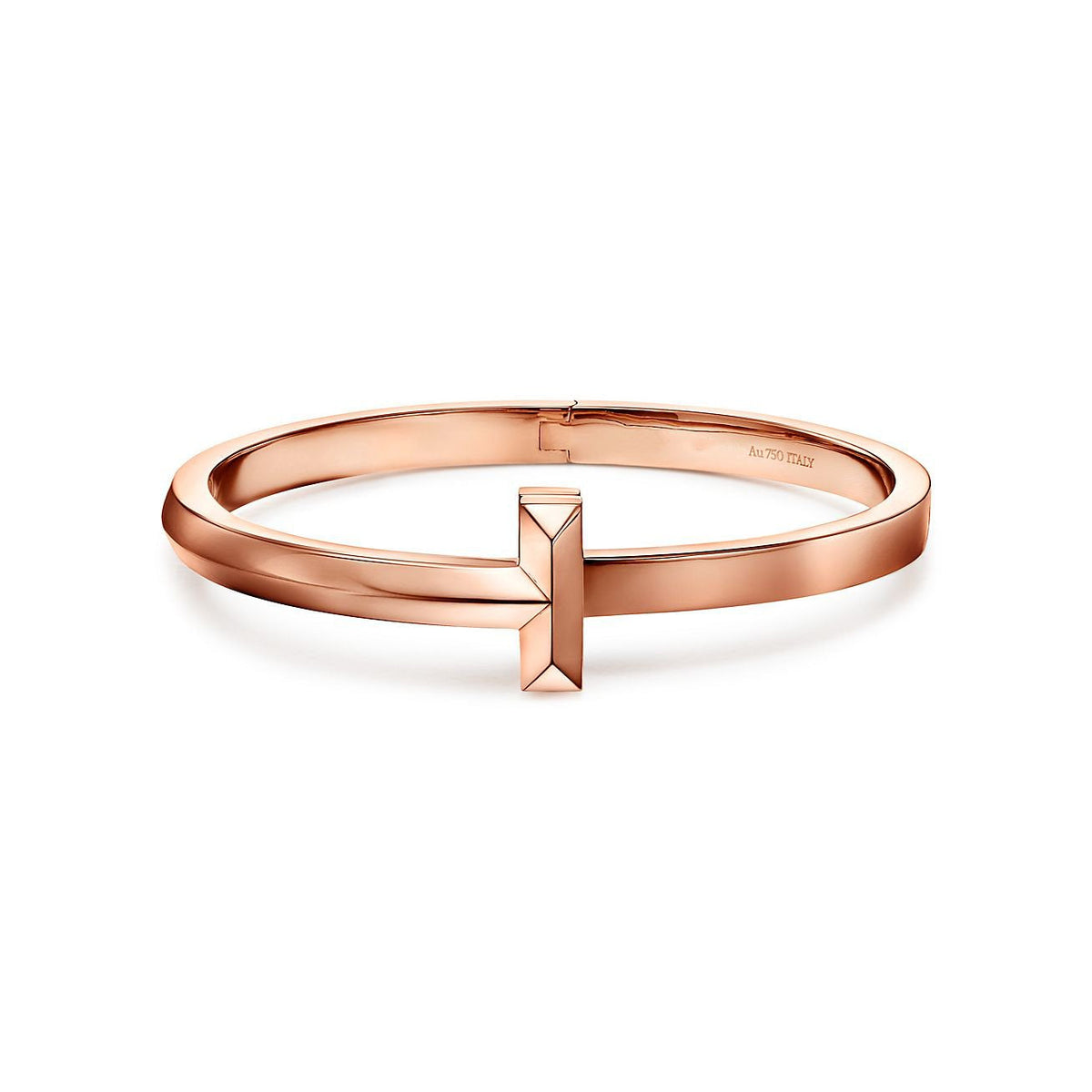 [Ornora Jewelry]T1 WIDE HINGED BANGLE BRACELET
