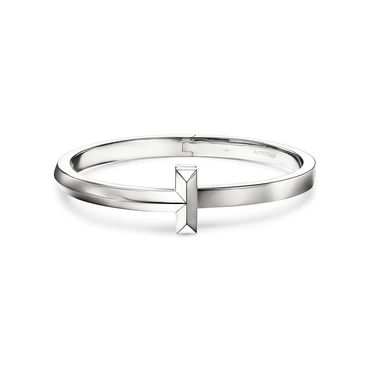 [Ornora Jewelry]T1 WIDE HINGED BANGLE BRACELET