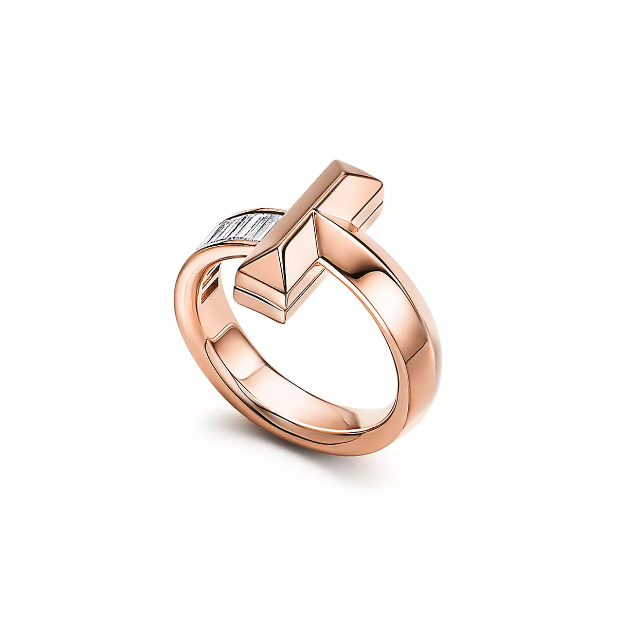 [Ornora Jewelry]T1 WIDE 4.5MM DIAMOND RING