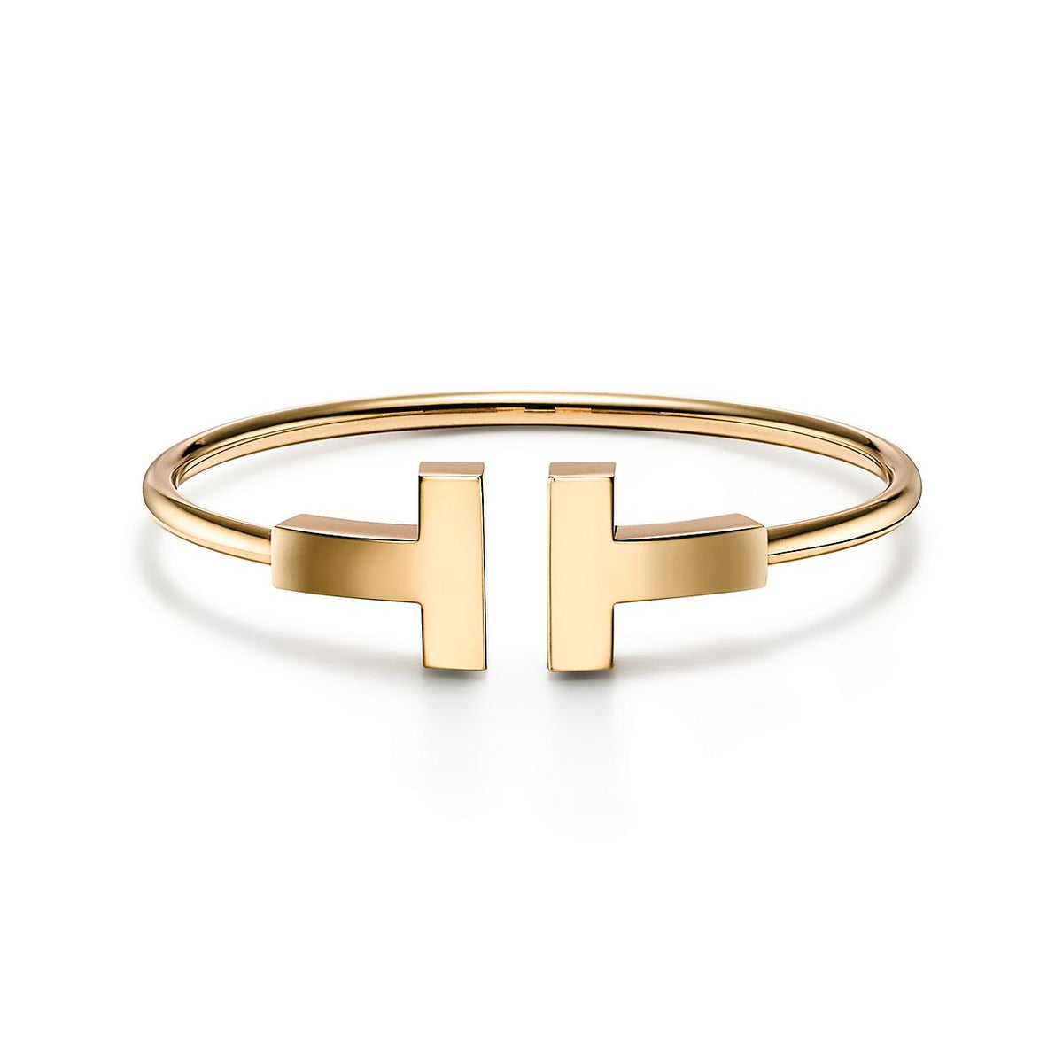 [Ornora Jewelry]T WIDE WIRE BRACELET