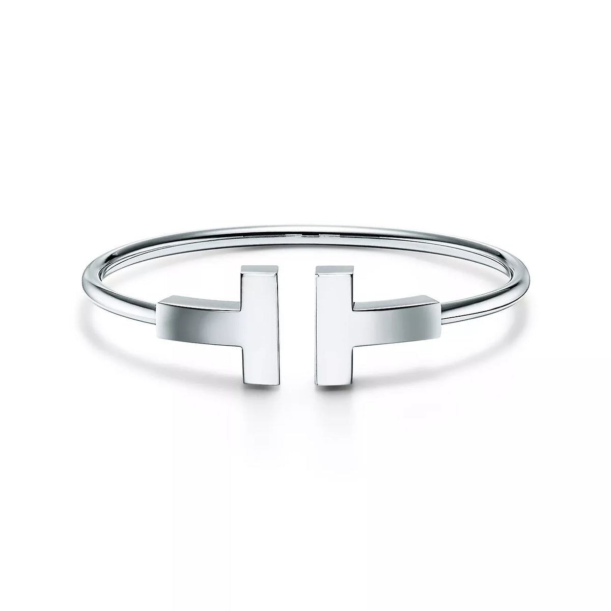 [Ornora Jewelry]T WIDE WIRE BRACELET