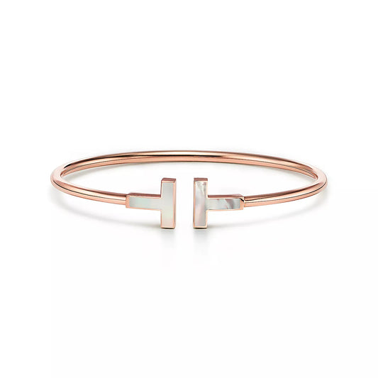 [Ornora Jewelry]T BRACELET 1.8MM TURQUOISE PINK GOLD