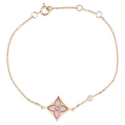 [OrnoraJewelry]Ornora1 DIAMOND PINK GOLD BRACELET