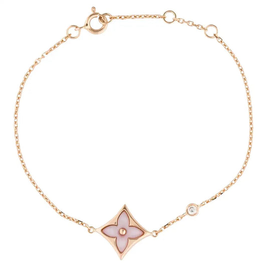 [OrnoraJewelry]Ornora1 DIAMOND PINK GOLD BRACELET