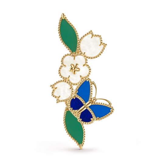 [OrnoraJewelry]2026 NEW MODEL SPRING LUCKY BROOCH